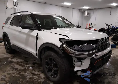 2021 Ford Explorer Timberline z USA, uszkodzony, nr VIN 1FMSK8JH6MGC18412